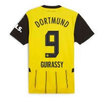 Maglia Calcio Borussia Dortmund Serhou Guirassy #9 Prima Divisa 2024-25 Manica Corta